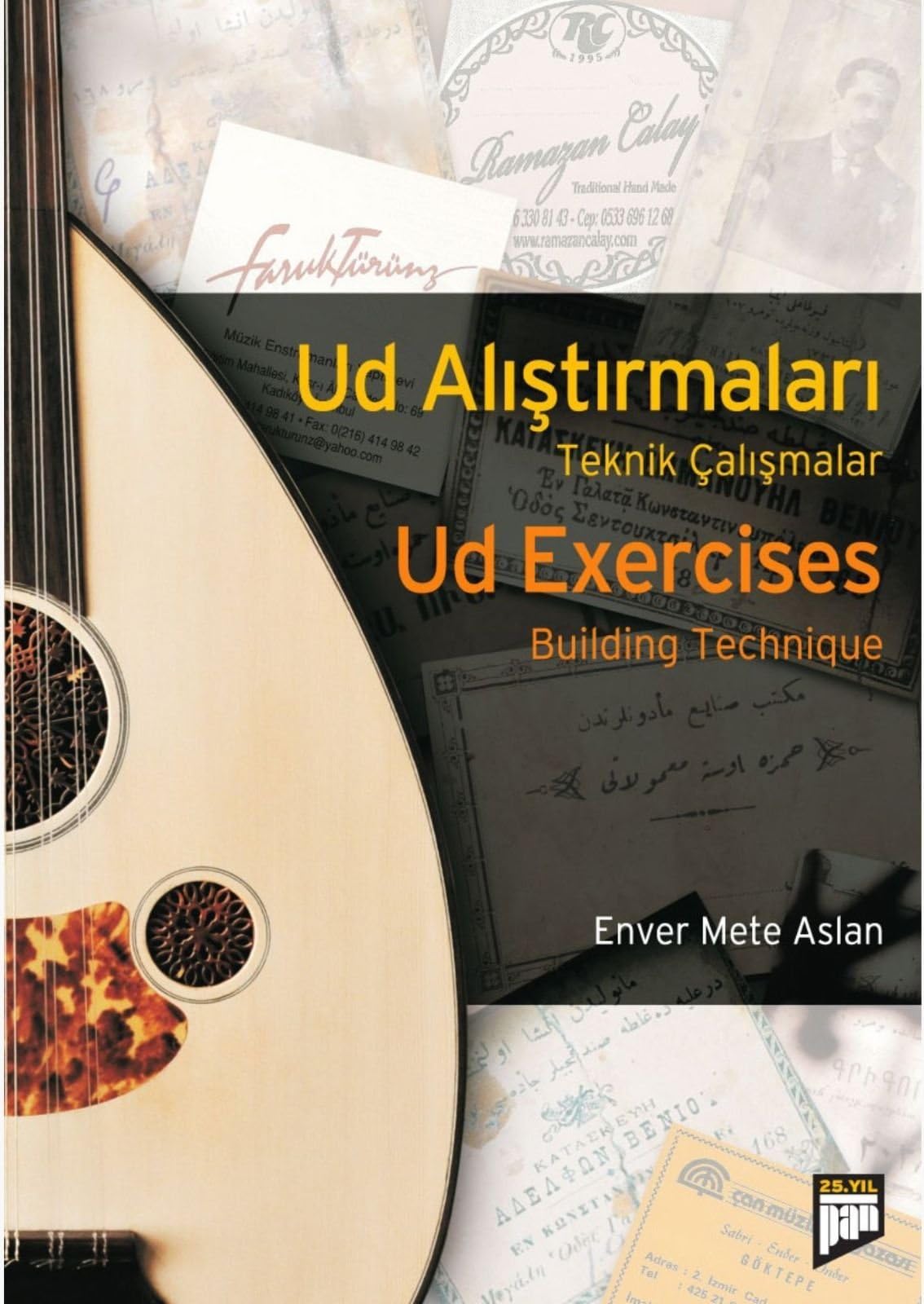 Oud Exercises Building Technique In English And Turkish Practice Ud POE-201
