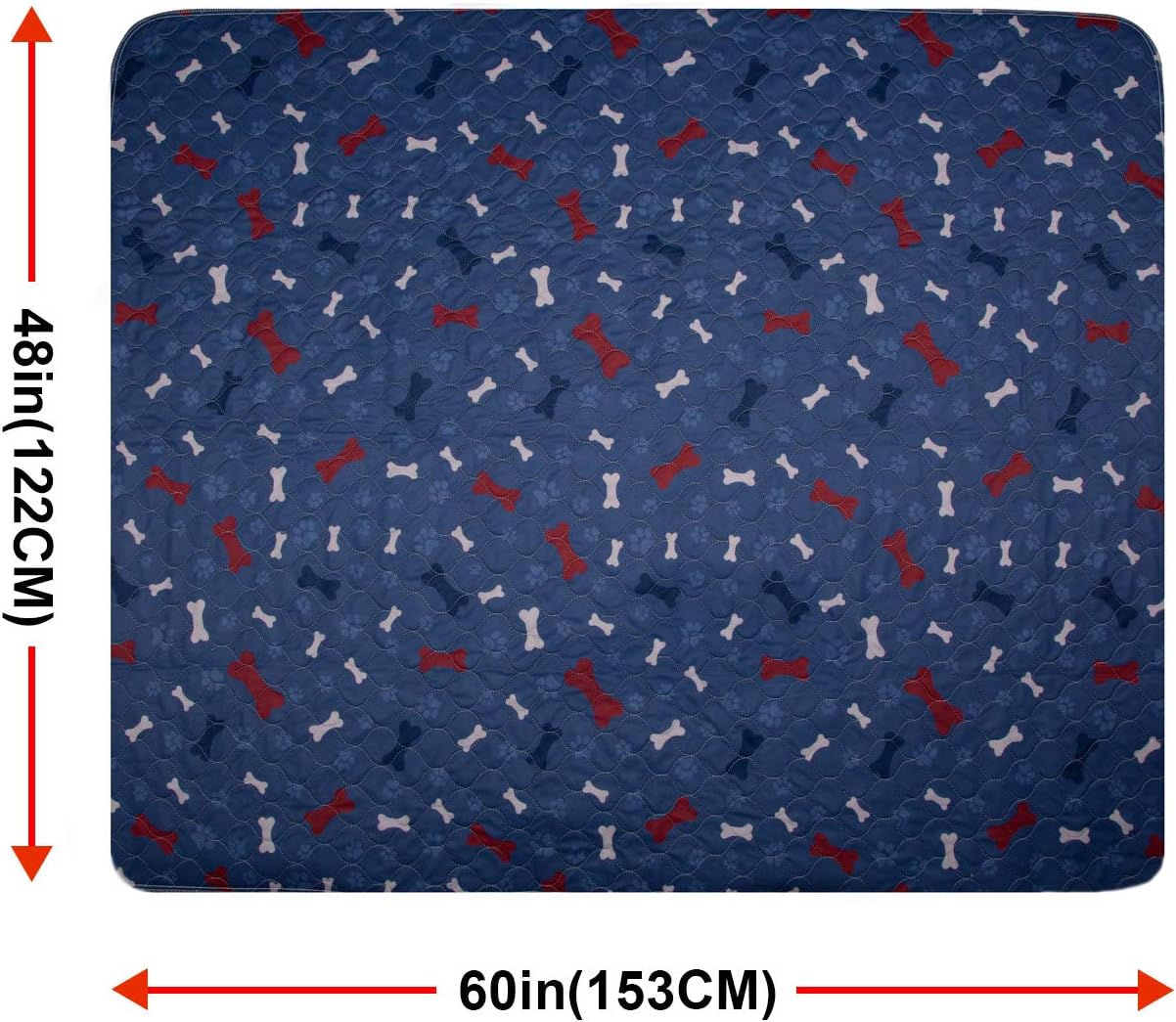 Washable Pee Pads for Dogs - Waterproof & Non-Slip Fast Absorbing Puppy Potty Training Pads,Reusable Whelping Pads, Pee Pad for Guinea Pig Cage,Dog Playpen Mat: Pet Supplies