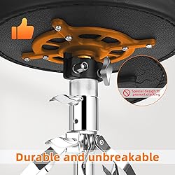 GrowDaily Drum Throne Seat,Adjustable Stool Drum