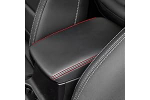 Car Arm Rest Cover for Mazda CX 5 KF 2017-2022, Center Console Protector Waterproof Central Armrest Decoration Anti-Scratch I