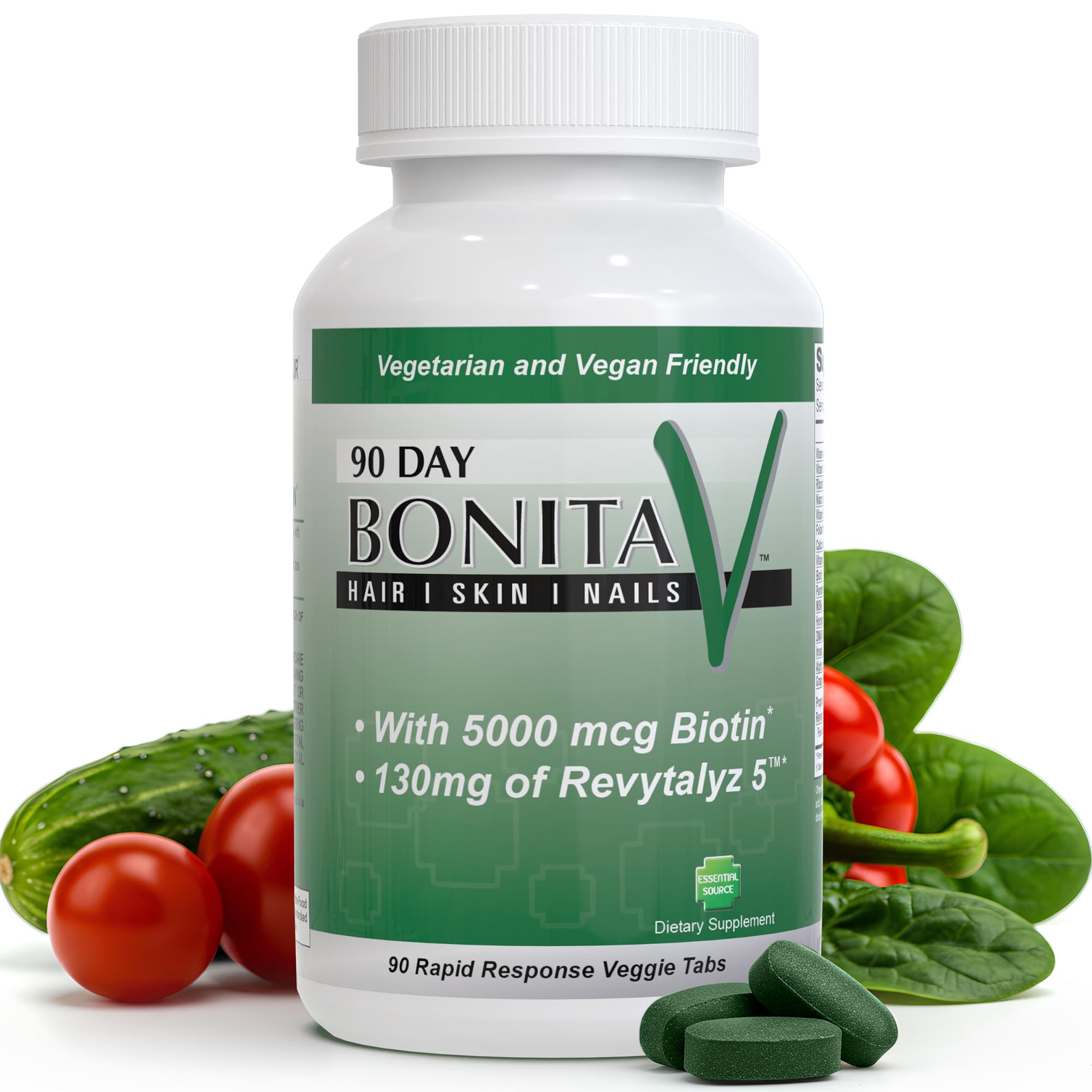 90 Day Bonita V Hair | Skin | Nails
