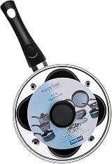 Sapphire P063 20 cm 4-Cup Egg Poacher Black view 7