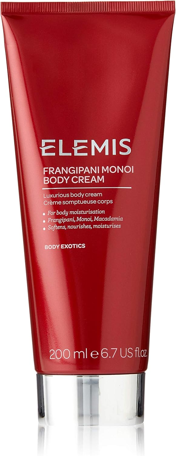 elemis frangipani hand cream
