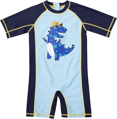 baby boy all in one swimsuit