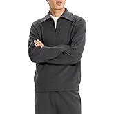 Theory Men's Relax Quarter Zip in Snowool