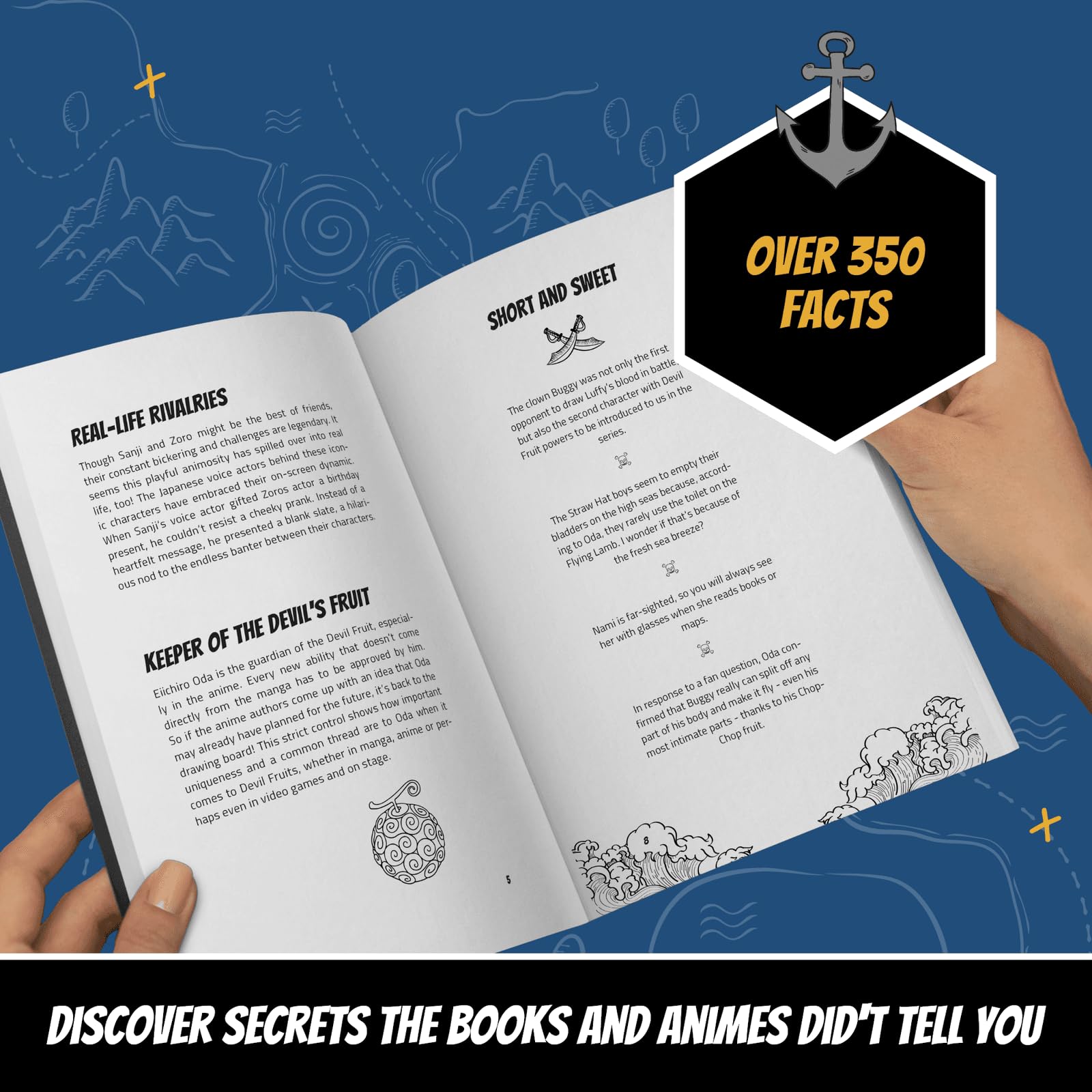 Interesting Facts For One Piece Fans - Mind-Blowing Trivia and Facts about the One Piece Figures, One Piece Manga and One Piece Anime | One Piece ... Piece Merch One Piece Birthday Curious Minds