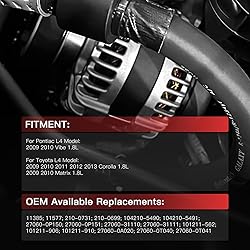 L4 1.8L New ASTOU Alternator Compatible with for