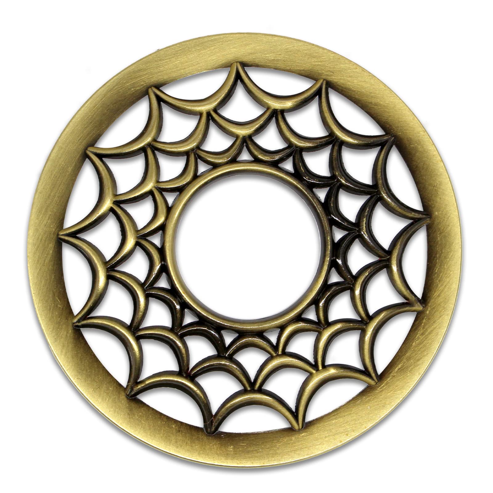 Hion Scented Candle Topper Illuma Lid Jars Cover Shade Sleeves, Help Burn More Evenly, Candle Accessories Decorations Increases Atmosphere Party Gifts for Women(Net Golden)