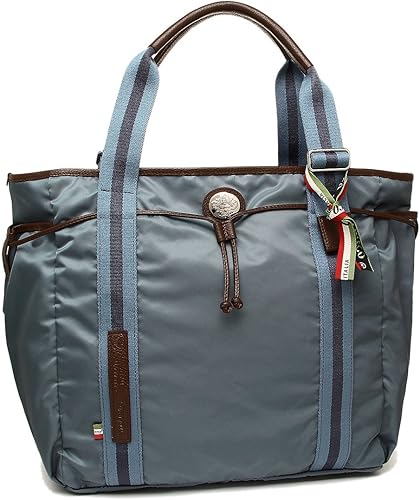 Amazon オロビアンコ トートバッグ メンズ Orobianco Arinna C 01 7l グレー ブルー 並行輸入品 トートバッグ