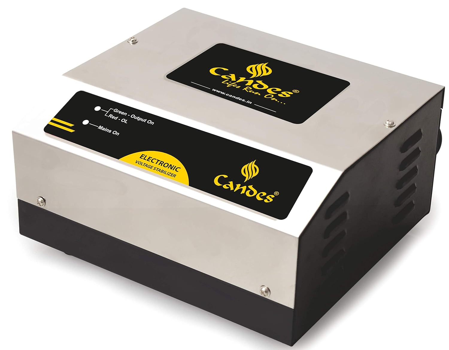 Candes Elite Voltage Stabilizer for Refrigerator/Fridge Upto 350 litres
