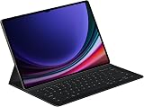 Samsung Galaxy Tab S9 Ultra Slim Book Cover Keyboard Stand Trackpad Black view 6