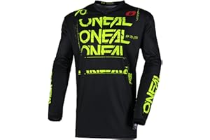 O'NEAL Element Static Adult Jersey Black/Neon Large