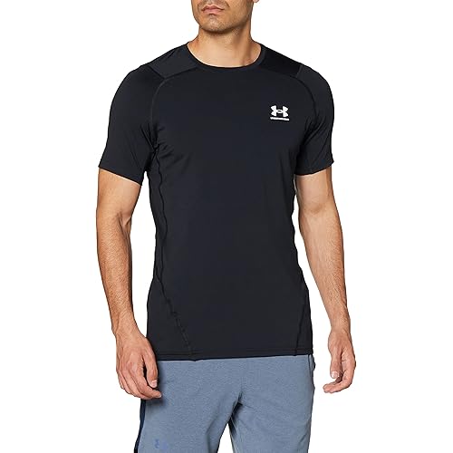 Under Armour Men's HeatGear Fitted Short-Sleeve T-Shirt
