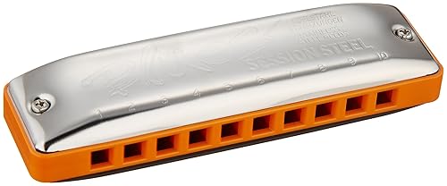 Seydel Blues Session Steel Key Of C Harmonica