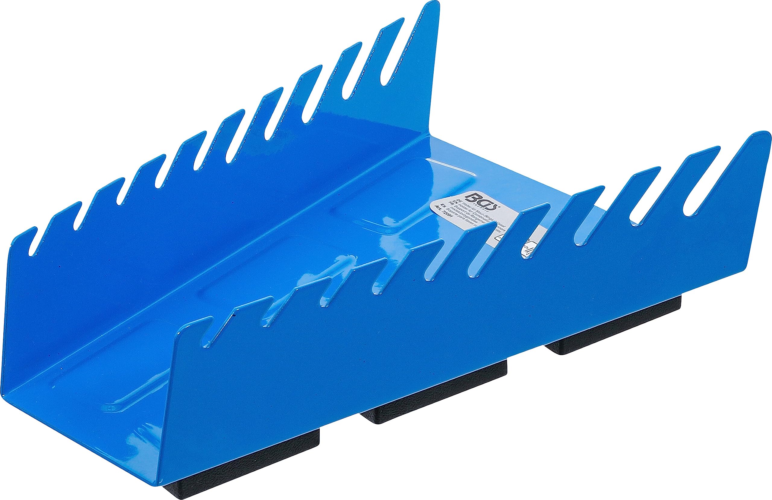 BGS 72091 | Magnet Holder for Combination / Ring Spanners | Metal | 10 Stacking Shelfs