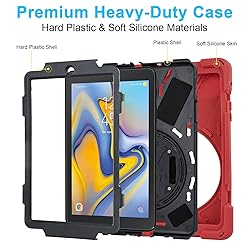 Dteck Shockproof Case for Samsung Galaxy Tab A 8.0