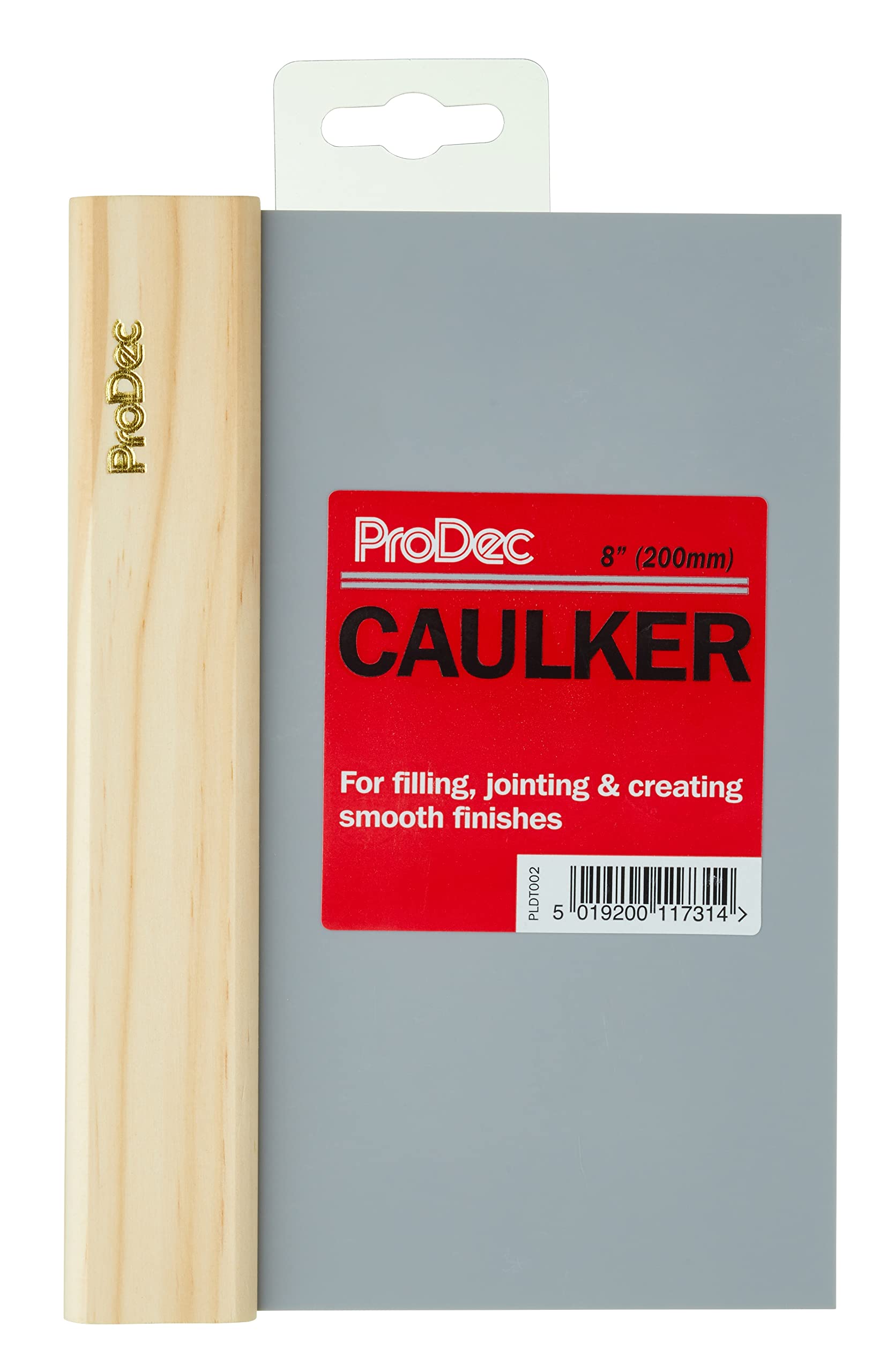 ProDec 8" Flexible Caulker for Fast, Efficient Application of Fillers and Caulk and Smoothing of Wallpaper — image 1