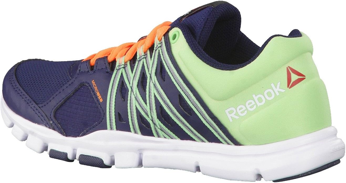 reebok yourflex train 8.0 mujer naranja