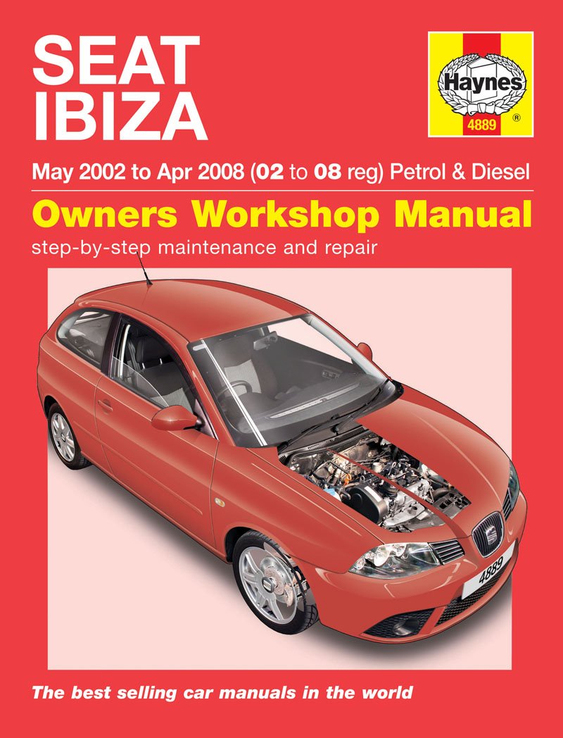 Seat Ibiza Repair Manual Haynes Manual Service Manual Workshop Manual  2002-2008: Amazon.co.uk: Car & Motorbike