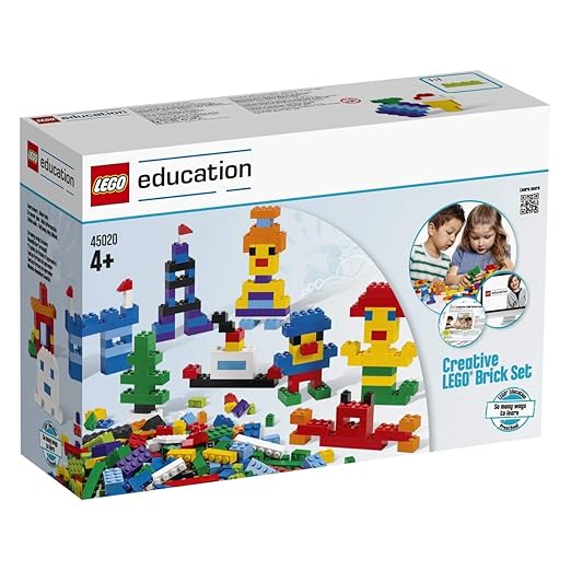 Set creativo de ladrillos LEGO: Amazon.es: Industria, empresas y ciencia