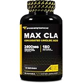 Primaforce CLA (2400mg) 180 Softgels, Max CLA for Men and Women | Non-Stimulating, GMO Free &amp; Gluten Free