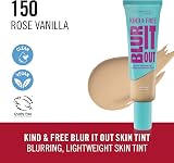 Rimmel Blur It Out Mattifying Skin Tint 150 Rose Vanilla SPF20 30ml view 2