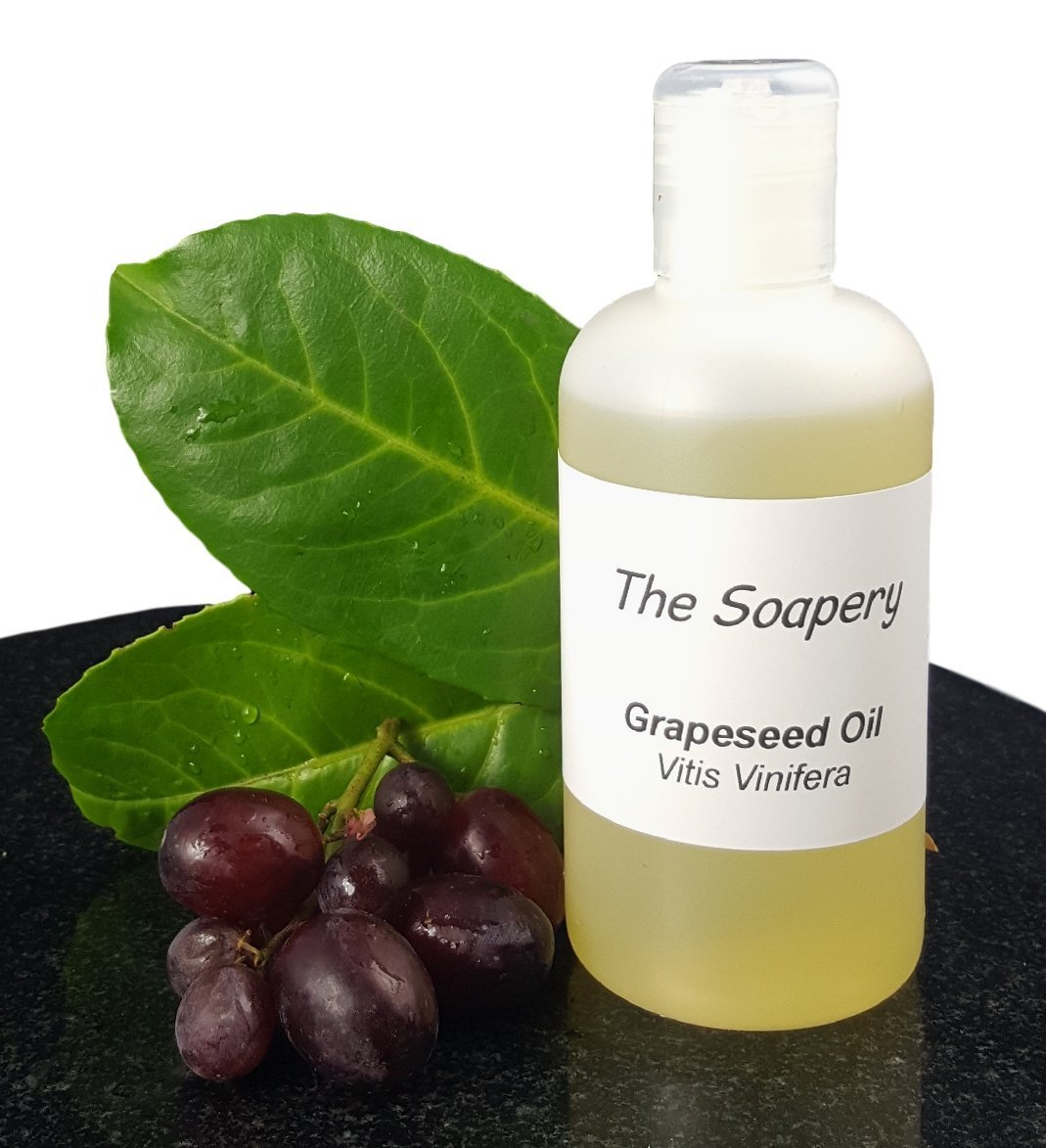 Grapeseed Oil 250ml - Cosmetic Grade - Also a Carrier Oil for Massage and Aromatherapy