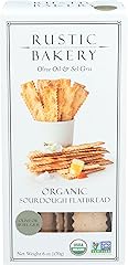 Rustic Bakery, Flatbread Sel Gris Organic, 6 Ounce