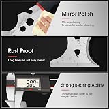 DEKEones Stainless Steel 14-in-1 Painter Tool Multi-Purpose Scraper Filler view 4