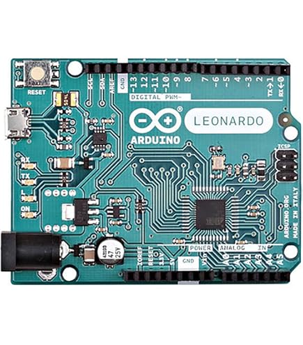 Amazon.com: Arduino Leonardo with Headers [A000057] - ATmega32U4