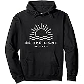 Be The Light - Christian Pullover Hoodie