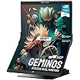 Mobile Pixels Geminos Dual 24" Stacked Computer Monitors with 100W USB-C Charging, 1080P Webcam&Speakers, All-Inclusive Vertical Desktop Monitor, HDMI/USB-A/USB-C,2 Monitors