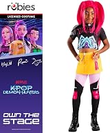 Rubies Official Netflix K-Pop Demon Hunters Mira Kids Costume 9-10 Years view 8