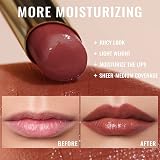 Oulac Moisture Shine Lipstick Hydrating Lip Color Grande Dame 02 Plummy view 5