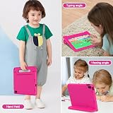 Surom Kids Case for iPad 11th Gen A16 2025 10th Gen 2022 Rose view 8