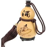 Amazon.com: CALLARON Natural Wine Gourd Wine Pot Gourd Wine Flask ...