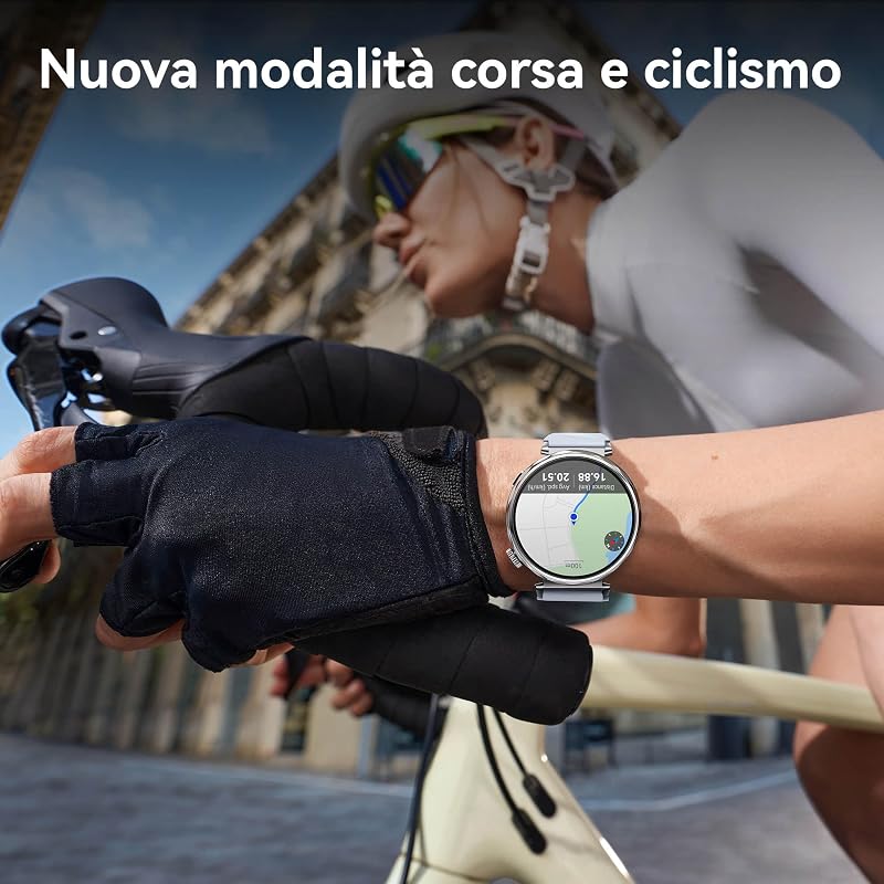 WATCH GT 5 46mm Smartwatch, Design Elegante, Nero
