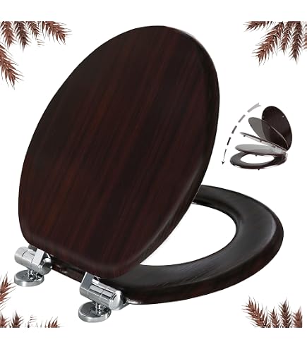 Bemis 200SLOWT WC-Sitz Mit Soft-Close – Runde Form, Himbeer-Farbe, Einfach Zu Reinigen