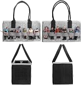 Shudyear Carry Case for Toniebox Starter Set and Accessories Storage Bag view 3