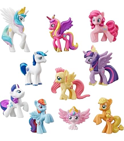 Amazon.com: My Little Pony Elements of Harmony Friends