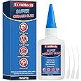 Ceramic Glue 20 g, Porcelain Glue, Clear Adhesive for Pottery, Dishes, Tiles, DIY Crafts, Waterproof, Heat-Resistant, with Anti-Clog Cap