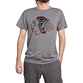 Calhoun NHL Mens Performance Rash Guard Base Layer Short Sleeve Moisture Wicking T-Shirt