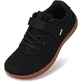 WHITIN Little/Big Kids Minimalist Barefoot Shoes + Zero Drop + Wide Sneaker for Boys/Girls