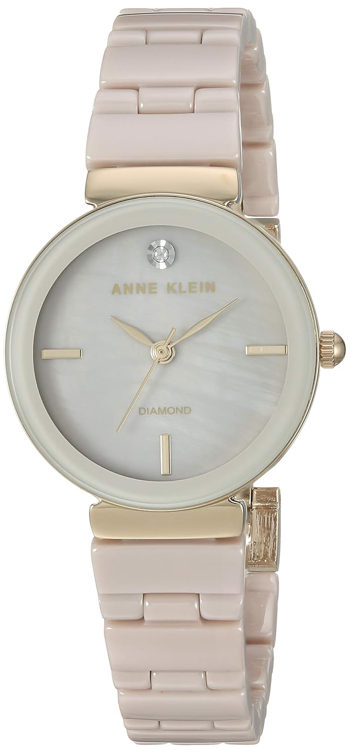 Anne Klein Dress Watch AK/3392TNGB Amazon.co.uk Watches