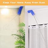 Lomida Microfiber Duster Kit Telescoping Pole 30-81 in Cobweb Ceiling Fan view 8