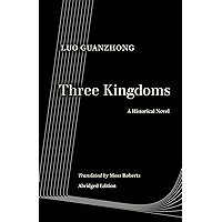 Three Kingdoms: A Historical Novel book cover