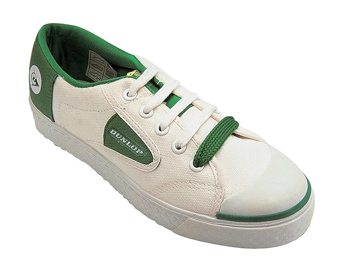 Dunlop Green Flash DU1555 Sportschuhe (36 EUR) (Weiß)