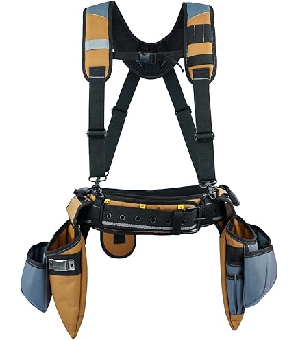 Bretelles Pour Hommes Tourbon Leather Tool Belt/Pouch/Bag/Holder