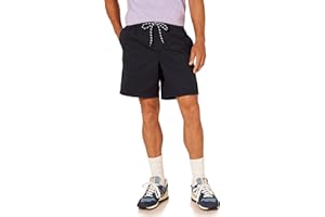 Amazon Essentials Men's 8" Inseam Relaxed-Fit Drawstring Walk Shorts (Available in Plus Size)