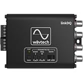 Wavtech linkDQ - 2-Channel Line Output Converter &amp; Line Driver with PEQ and Remote Capable